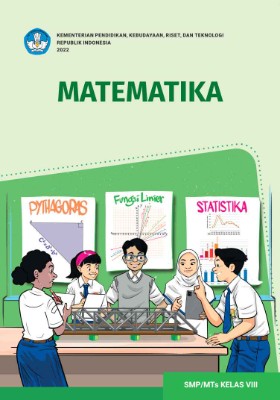 Sampul buku Matematika untuk SMP...