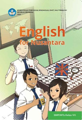 Sampul buku English for Nusantar...