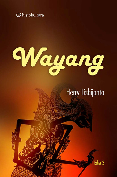 Sampul buku Wayang Edisi 2
