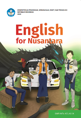 Sampul buku English for Nusantar...