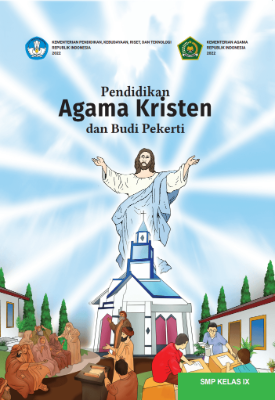 Sampul buku Pendidikan Agama Kri...