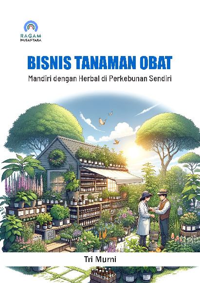 Sampul buku Bisnis Tanaman Obat;...