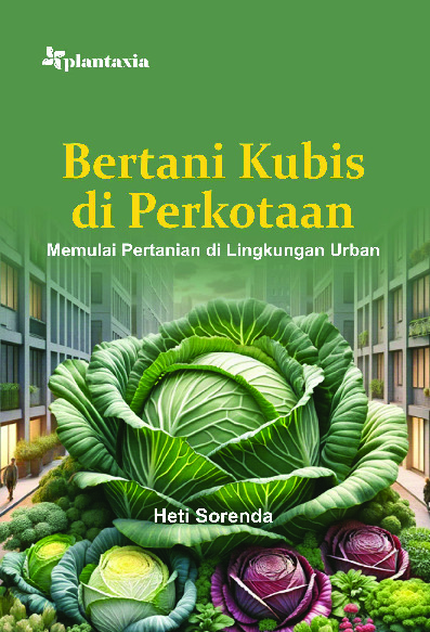 Sampul buku Bertani Kubis di Per...