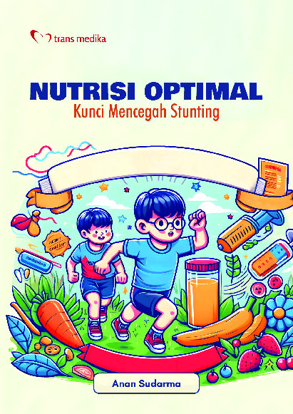 Sampul buku Nutrisi Optimal; Kun...