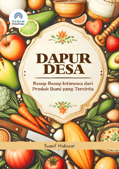 Sampul buku Dapur Desa; Resep-Re...