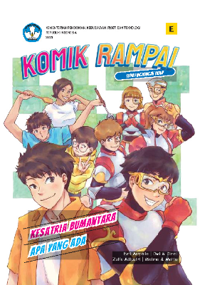 Sampul buku Komik Rampai Tema Li...